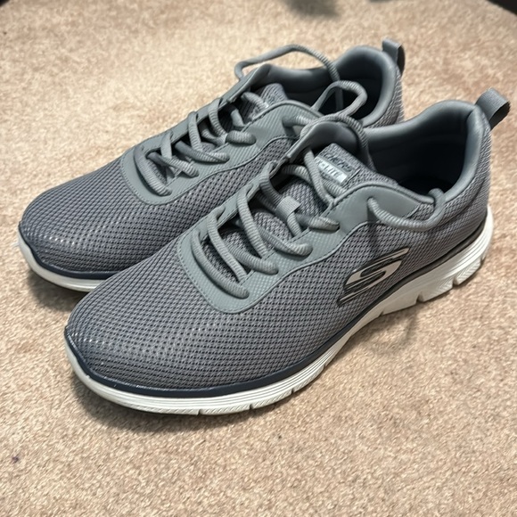 Skechers men’s flex lite athletic shoe size 10 - Picture 3 of 6